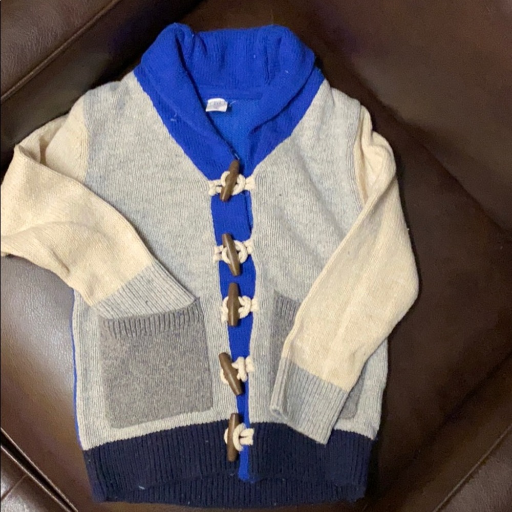 GAP Button-Down Sweater